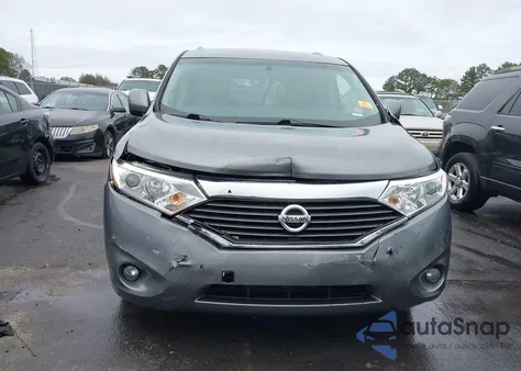 2017 Nissan Quest Sv z USA, uszkodzony, nr VIN JN8AE2KP8H9166418